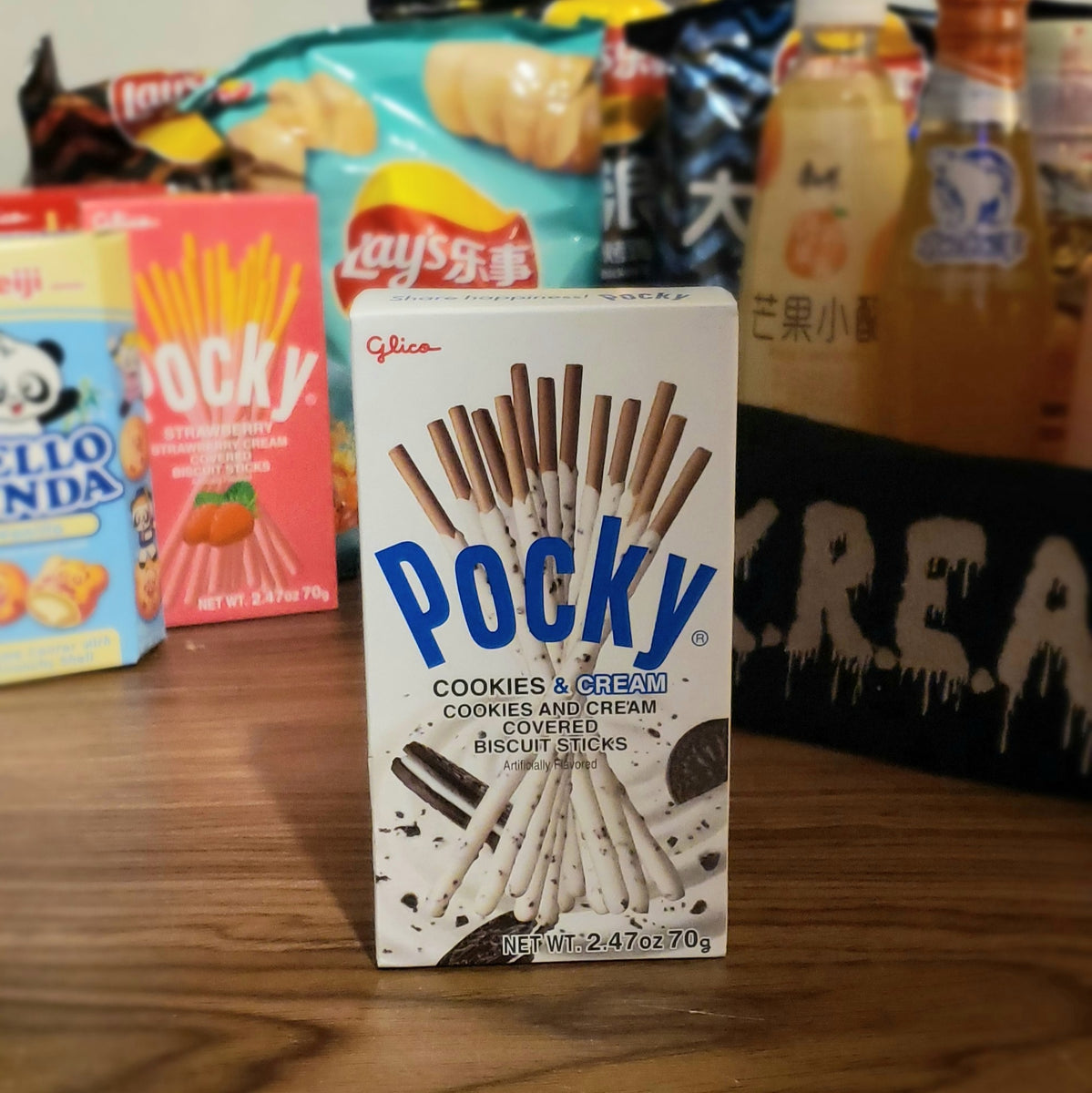 Pocky Sticks – Kream Trays