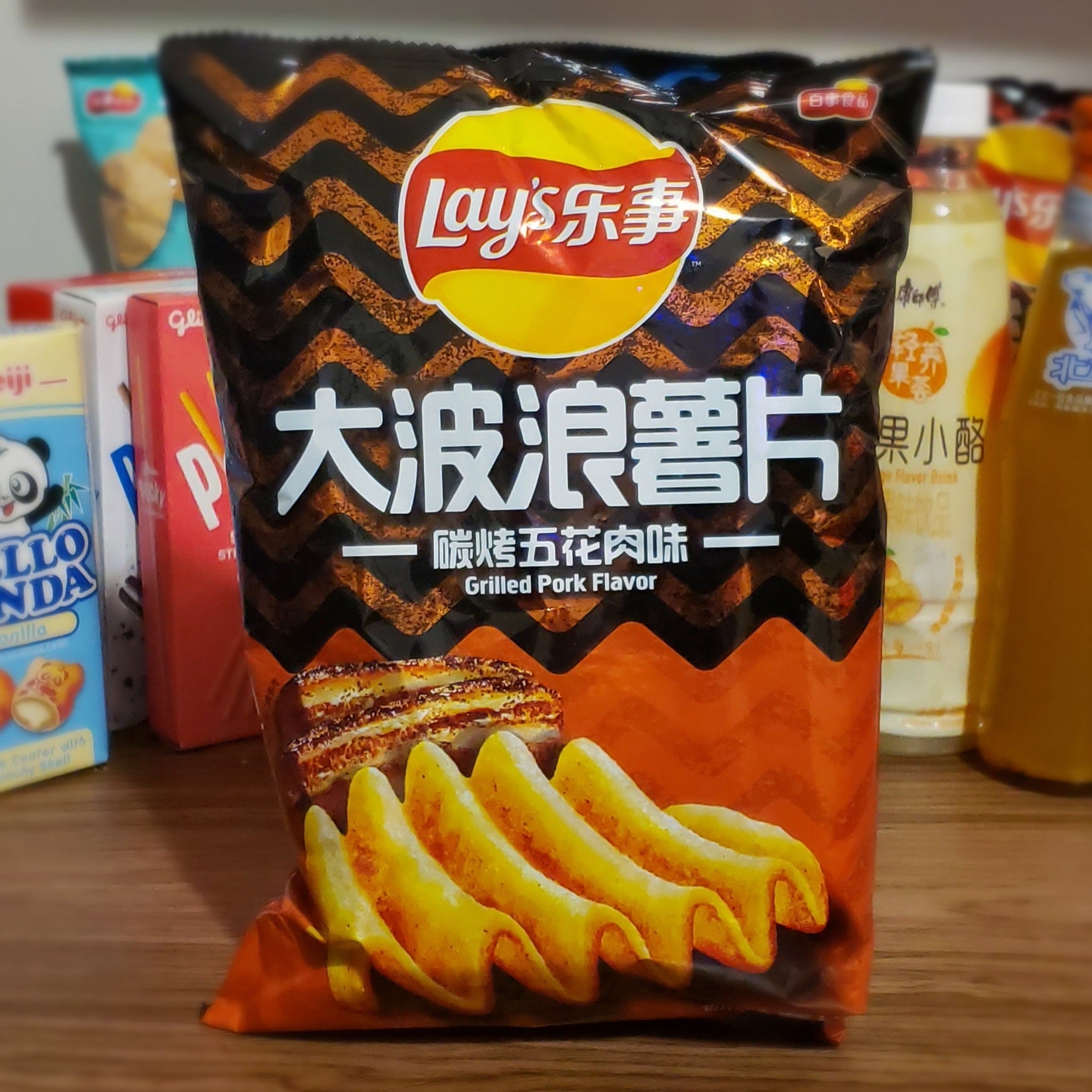 Lay's Chips Flavors