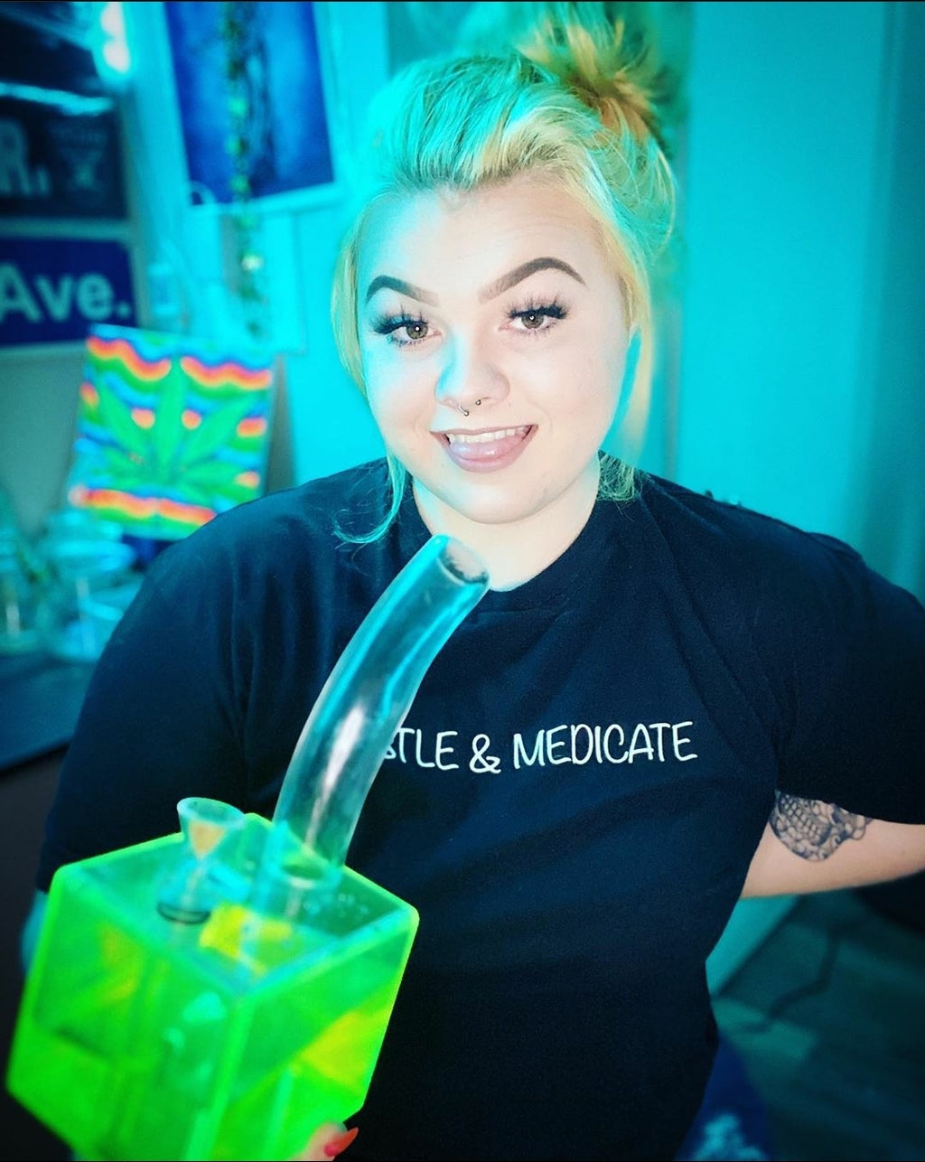 Hustle & Medicate T-Shirt