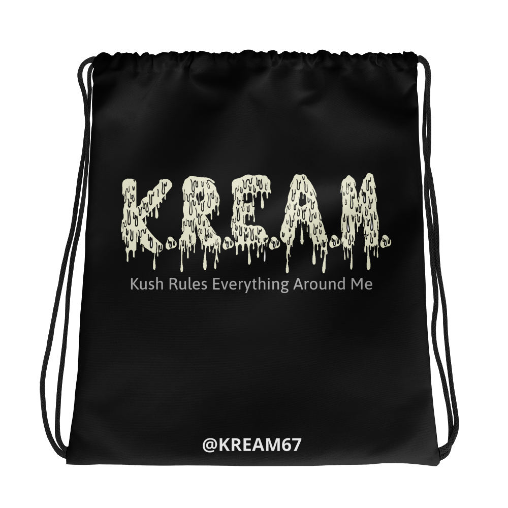 K.R.E.A.M. 67 Exclusive Drawstring Bag