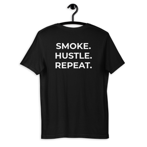 Smoke. Hustle. Repeat. T-Shirt